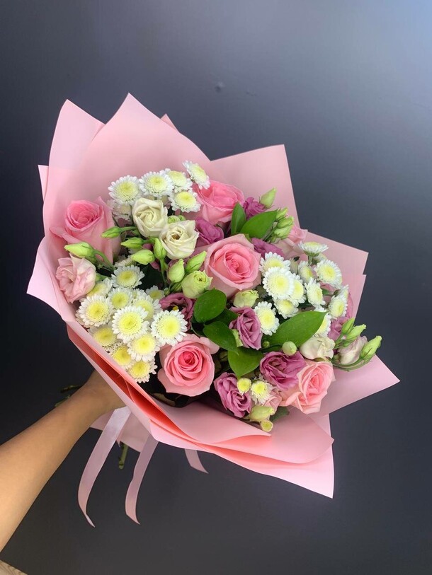 Букет " прелесть", артикул F1143066 - 7699 рублей, доставка по городу. Flawery - доставка цветов