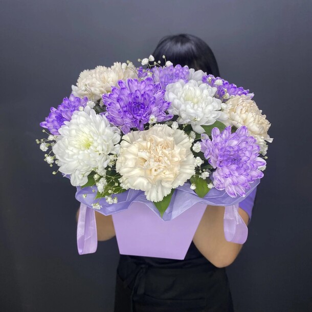 Сборная коробочка, артикул F1196086 - 2800 рублей, доставка по городу. Flawery - доставка цветов