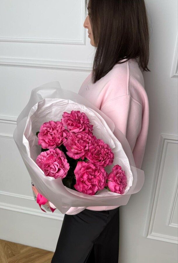 Пионовидное чудо, артикул F1354565 - 4700 рублей, доставка по городу. Flawery - доставка цветов