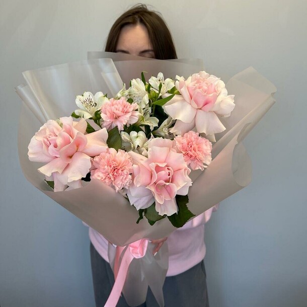 Нежное очарование, артикул F1417821 - 3545 рублей, доставка по городу. Flawery - доставка цветов