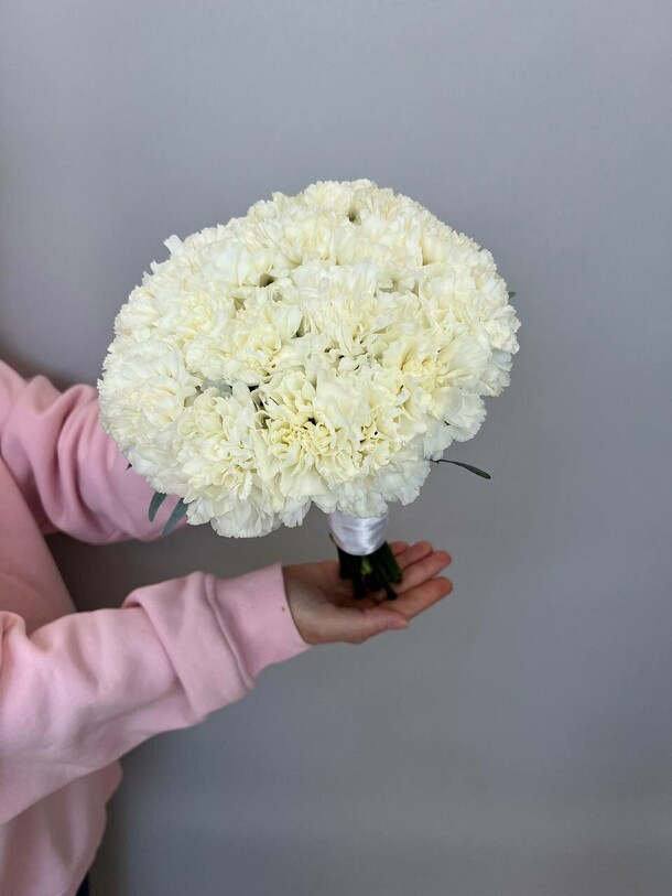 Свадебные диантусы, артикул F1437572 - 5500 рублей, доставка по городу. Flawery - доставка цветов