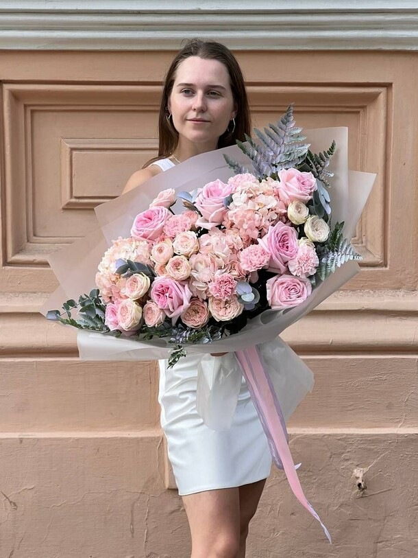 Таинственное очарование, артикул F1452463 - 14500 рублей, доставка по городу. Flawery - доставка цветов