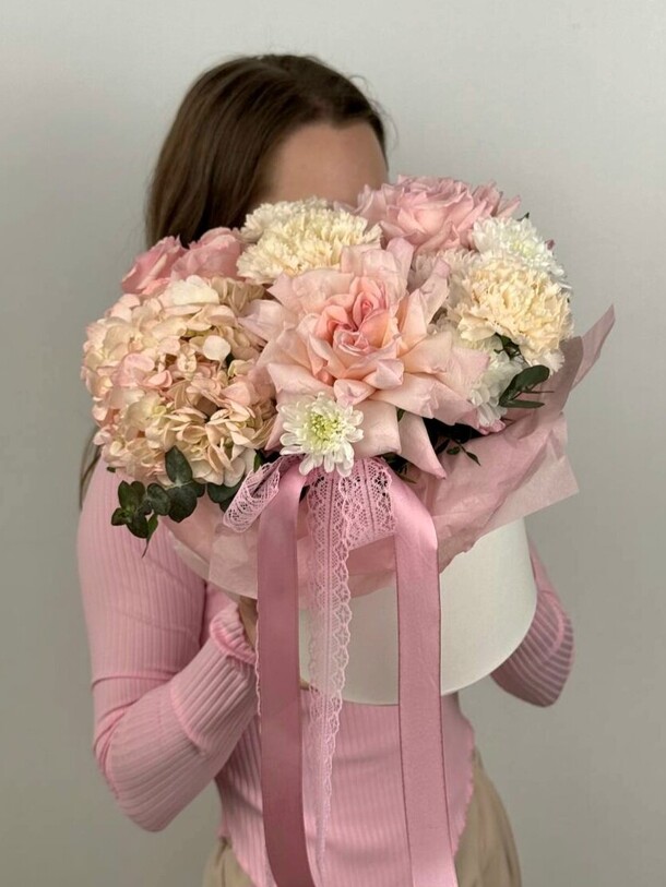 Бокс "единственной на свете", артикул F1480945 - 5300 рублей, доставка по городу. Flawery - доставка цветов