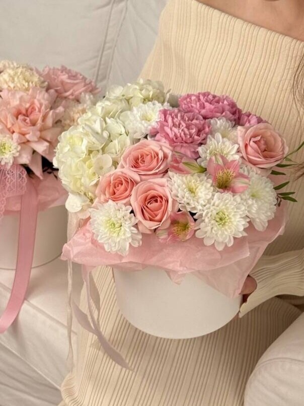 Бокс "лучшее в тебе", артикул F1480947 - 4959 рублей, доставка по городу. Flawery - доставка цветов