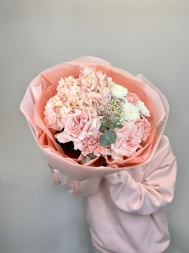 Будь самой счастливой, артикул F1493653 - 4536 рублей, доставка по городу. Flawery - доставка цветов