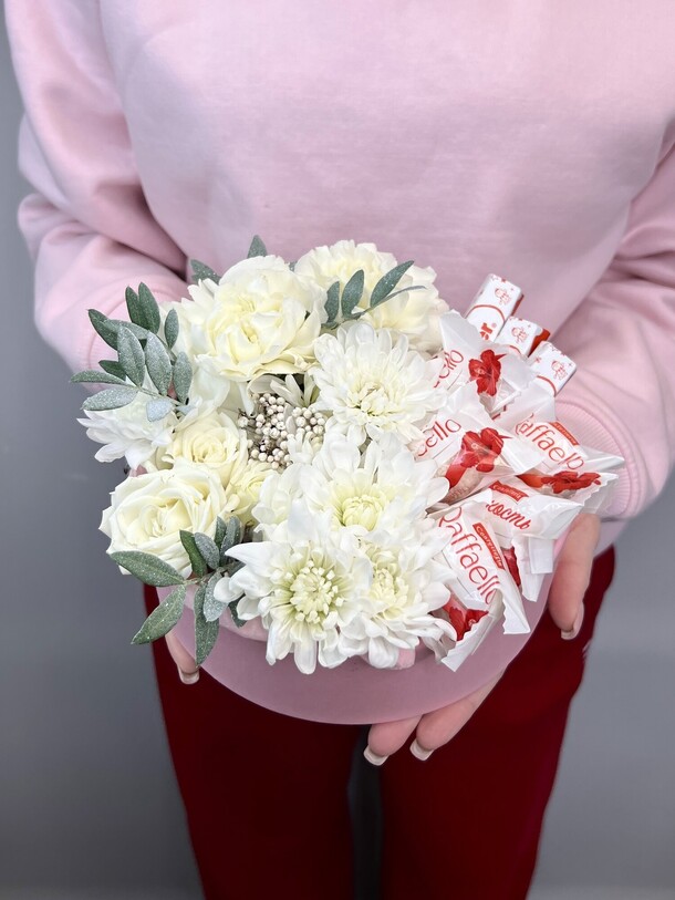 Шайба сладкая нежность, артикул F1524907 - 2636 рублей, доставка по городу. Flawery - доставка цветов