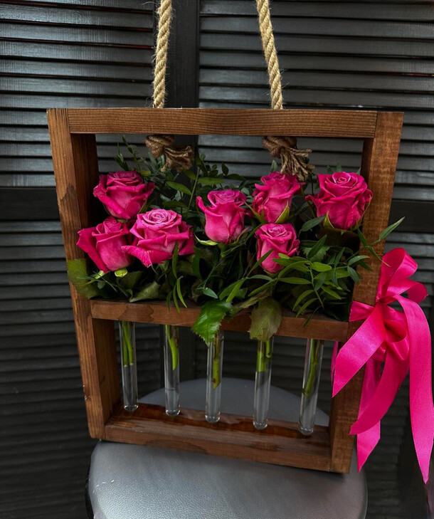 Цветочная композииция, артикул F1294958 - 4561 рублей, доставка по городу. Flawery - доставка цветов