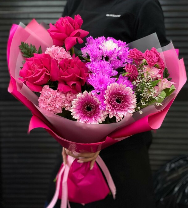 Букет свежих цветов, артикул F1393540 - 7116 рублей, доставка по городу. Flawery - доставка цветов