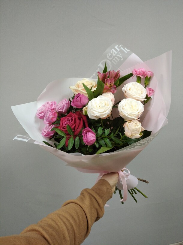 Фламинго, артикул F102365 - 2400 рублей, доставка по городу. Flawery - доставка цветов