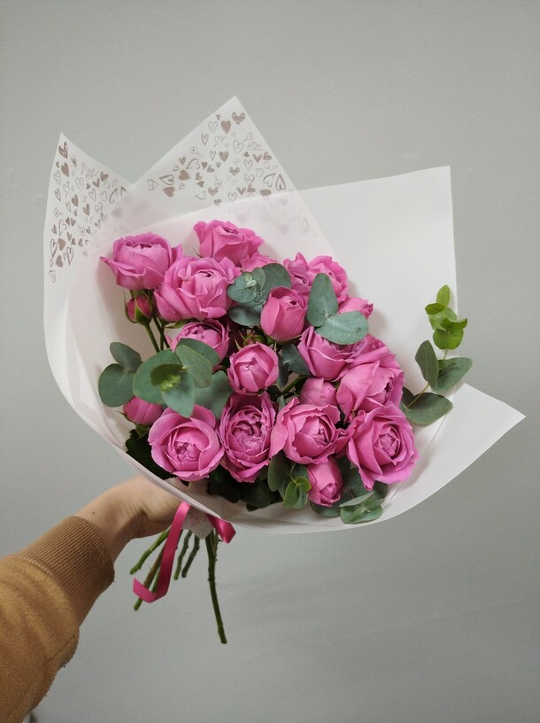 Ягодный пудинг, артикул F102366 - 4700 рублей, доставка по городу. Flawery - доставка цветов