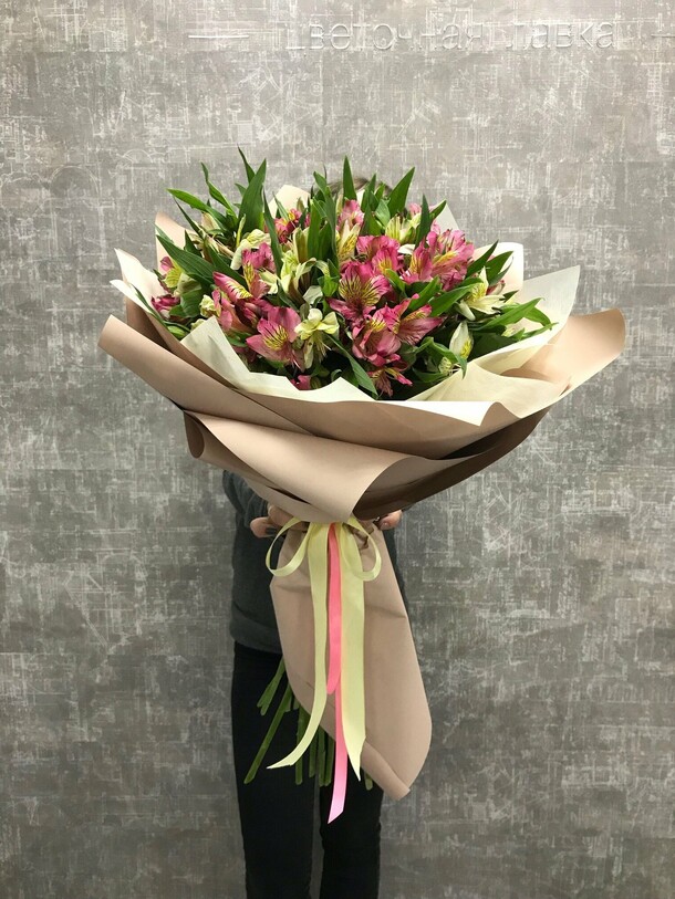 Wow букет, артикул F1110950 - 4500 рублей, доставка по городу. Flawery - доставка цветов