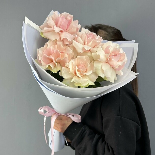 Французские розы, артикул F1339954 - 3500 рублей, доставка по городу. Flawery - доставка цветов