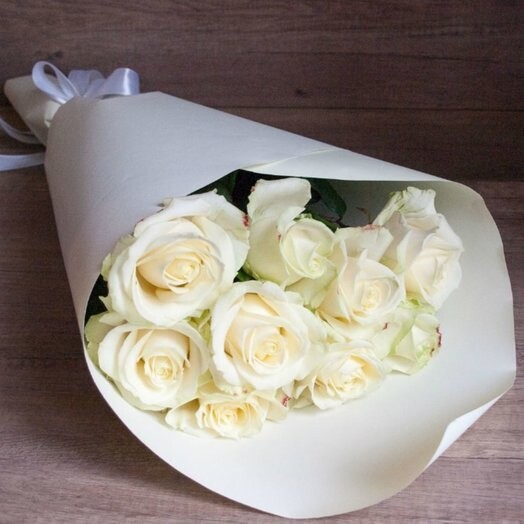 Первый снег, артикул F69395 - 2700 рублей, доставка по городу. Flawery - доставка цветов