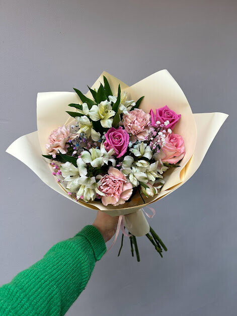 Букет "карамелька", артикул F72084 - 2730 рублей, доставка по городу. Flawery - доставка цветов