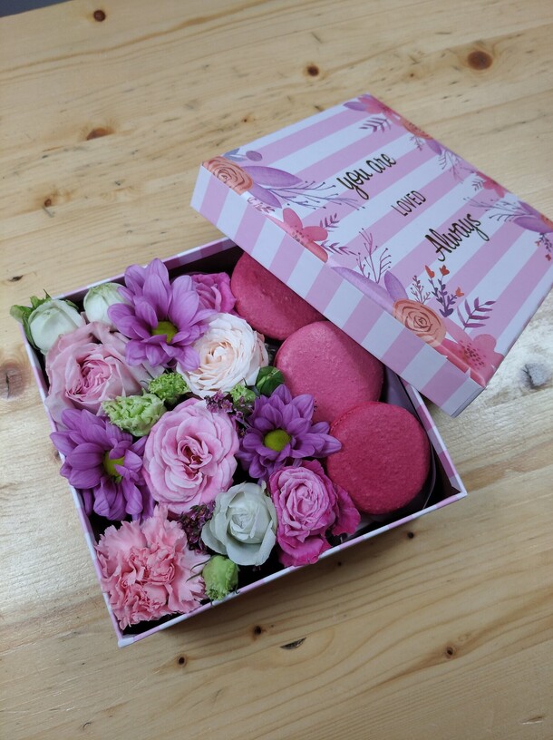 Сласть, артикул F72808 - 2100 рублей, доставка по городу. Flawery - доставка цветов