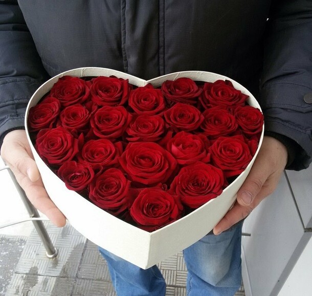 Сердечное признание, артикул F75870 - 5700 рублей, доставка по городу. Flawery - доставка цветов