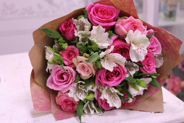 Мечты сбываются, артикул F75880 - 3790 рублей, доставка по городу. Flawery - доставка цветов