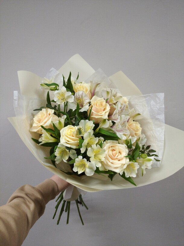 Лирика, артикул F78262 - 3500 рублей, доставка по городу. Flawery - доставка цветов