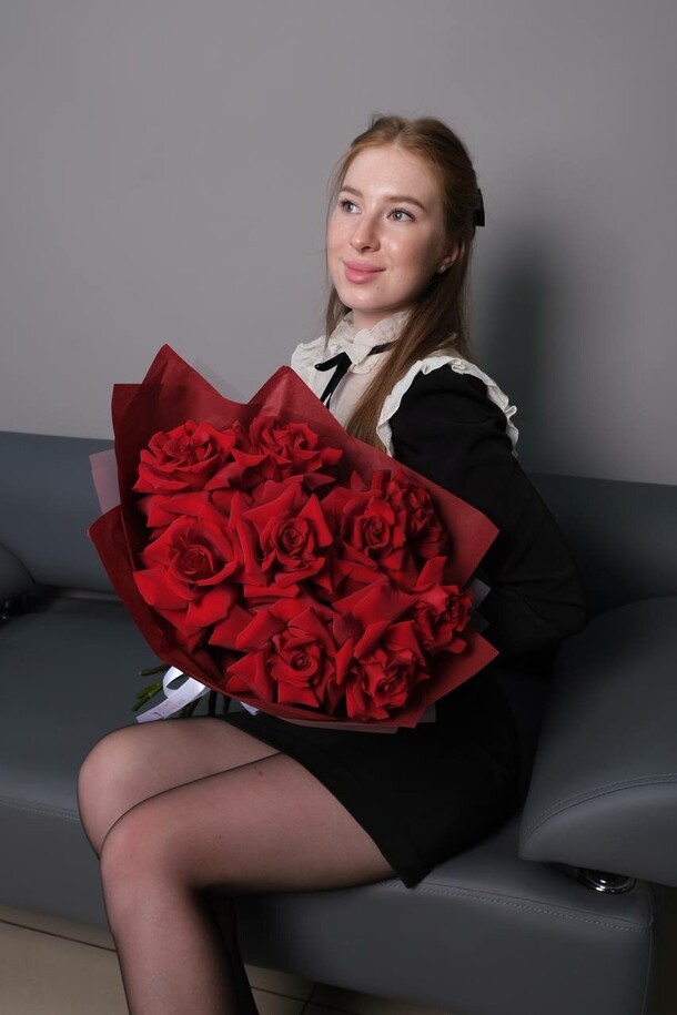 Букет французских роз, артикул F1318846 - 6953 рублей, доставка по городу. Flawery - доставка цветов