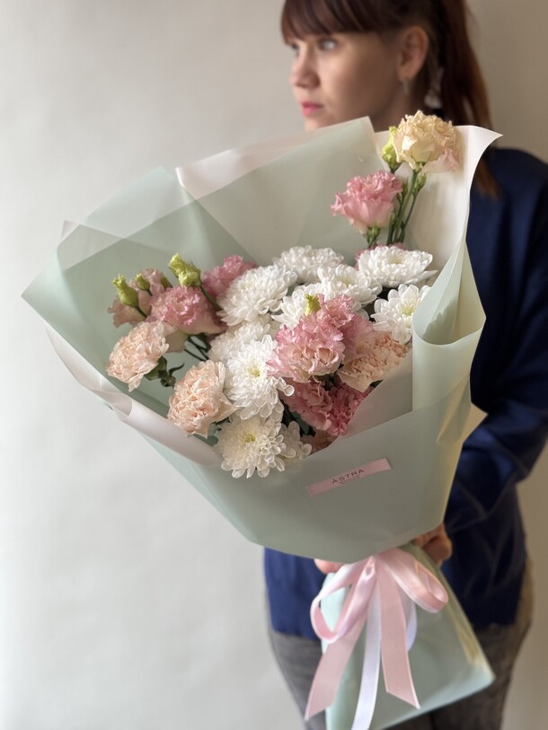 Букет венеция, артикул F1352341 - 3750 рублей, доставка по городу. Flawery - доставка цветов