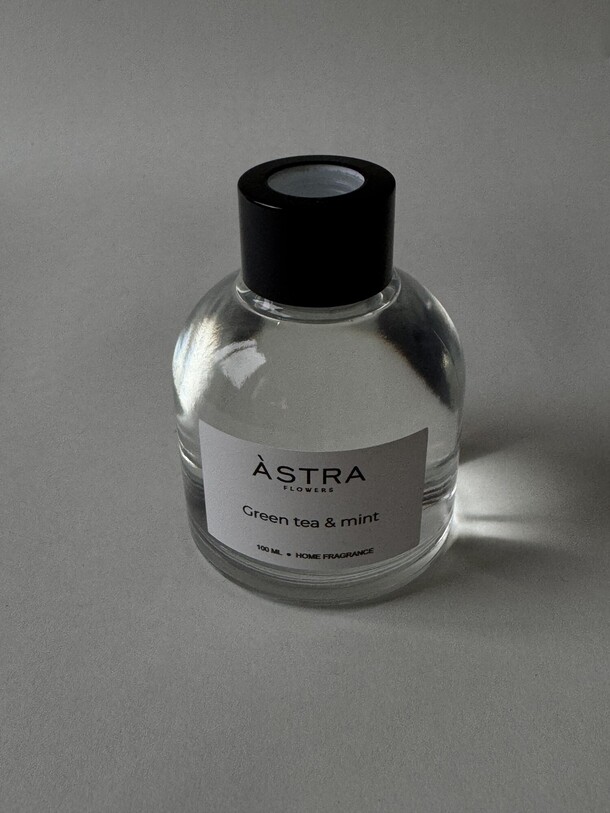 Диффузор для дома : зеленый час с мятой, артикул F1359697 - 1950 рублей, доставка по городу. Flawery - доставка цветов