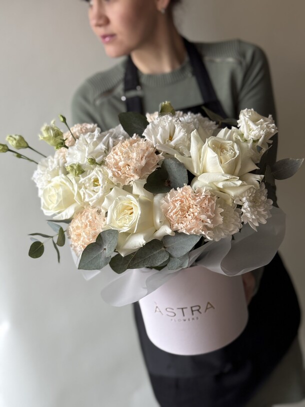 Композиция леденец, артикул F1363713 - 5200 рублей, доставка по городу. Flawery - доставка цветов