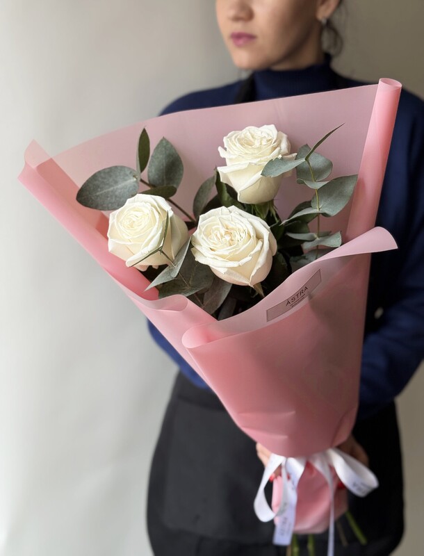 Букет птичка, артикул F1365795 - 2050 рублей, доставка по городу. Flawery - доставка цветов