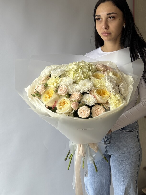 Букет львиное сердце, артикул F1453388 - 6650 рублей, доставка по городу. Flawery - доставка цветов