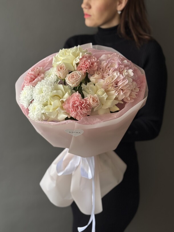 Букет ницца, артикул F1509868 - 3550 рублей, доставка по городу. Flawery - доставка цветов