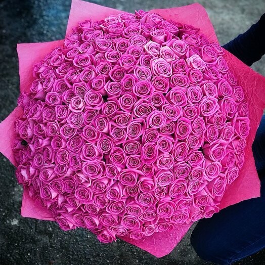 Розовый закат, артикул F114260 - 38599 рублей, доставка по городу. Flawery - доставка цветов