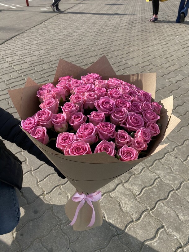 Розовый оттенок, артикул F96559 - 14923 рублей, доставка по городу. Flawery - доставка цветов