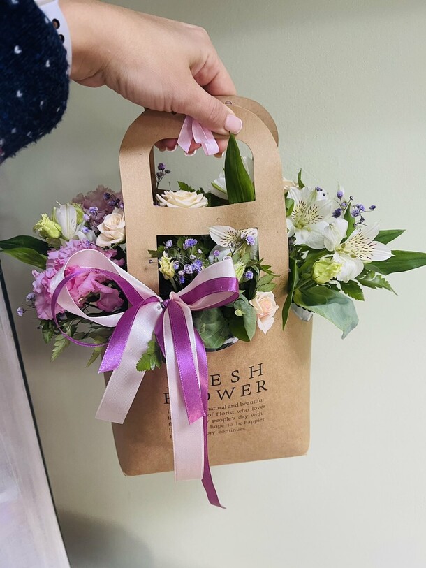 Композиция красотка, артикул F1088386 - 2990 рублей, доставка по городу. Flawery - доставка цветов