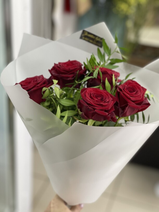 Пламя, артикул F1097142 - 2290 рублей, доставка по городу. Flawery - доставка цветов