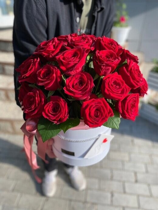 Композиция "страстные чувства", артикул F1123306 - 9290 рублей, доставка по городу. Flawery - доставка цветов