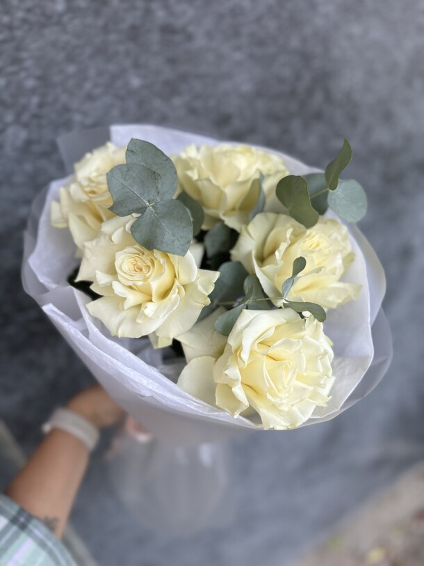 Букет « винтаж», артикул F1334004 - 3300 рублей, доставка по городу. Flawery - доставка цветов