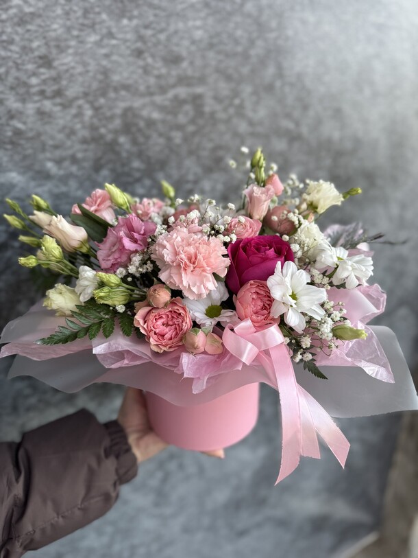 Композиция «сладкие мечты», артикул F1406345 - 3490 рублей, доставка по городу. Flawery - доставка цветов