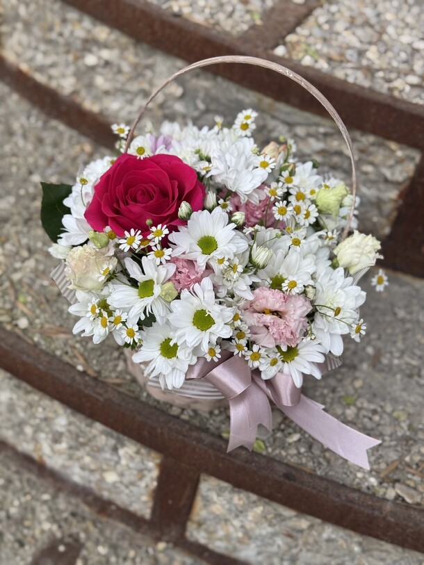 Корзина « летний аромат», артикул F1418042 - 3250 рублей, доставка по городу. Flawery - доставка цветов