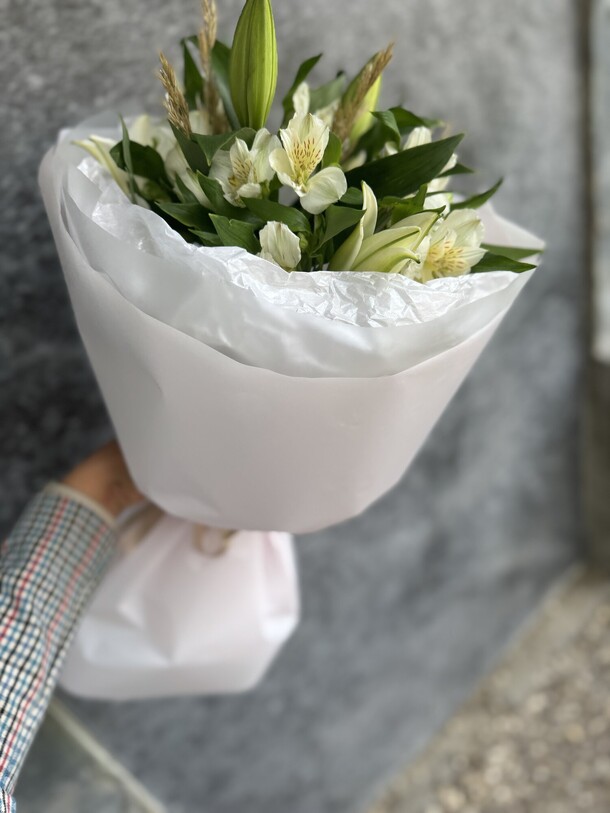 Букет « нежные чувства», артикул F1432931 - 3690 рублей, доставка по городу. Flawery - доставка цветов