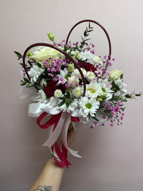 Композиция «кокетка», артикул F1537997 - 2990 рублей, доставка по городу. Flawery - доставка цветов