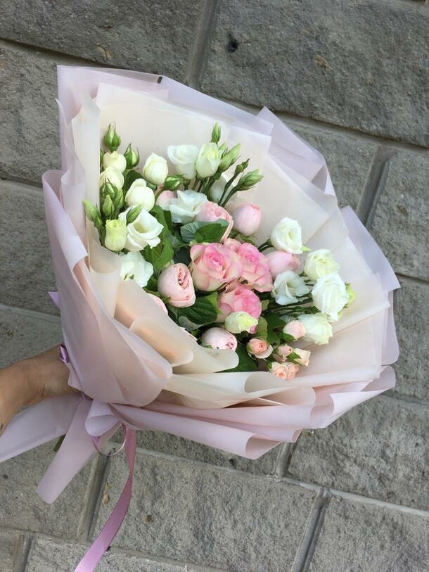 Самой нежной, артикул F1079946 - 6990 рублей, доставка по городу. Flawery - доставка цветов