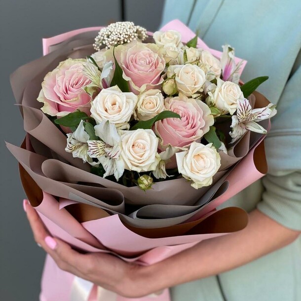 Гармония, артикул F1083537 - 4500 рублей, доставка по городу. Flawery - доставка цветов