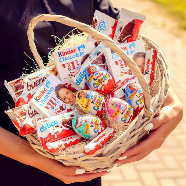 Мечта сладкоежки, артикул F1165680 - 8590 рублей, доставка по городу. Flawery - доставка цветов