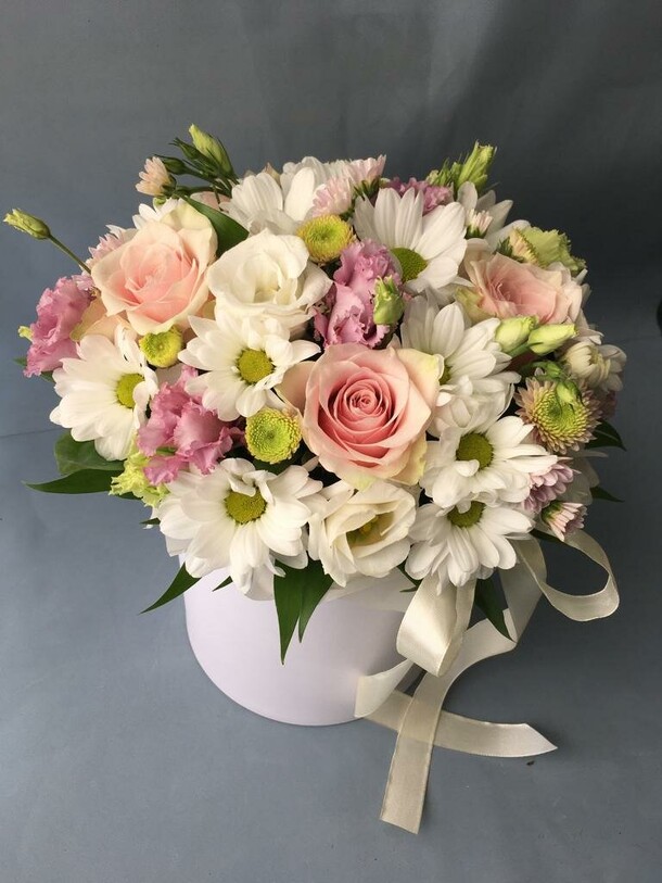 Нежность, артикул F89896 - 4490 рублей, доставка по городу. Flawery - доставка цветов