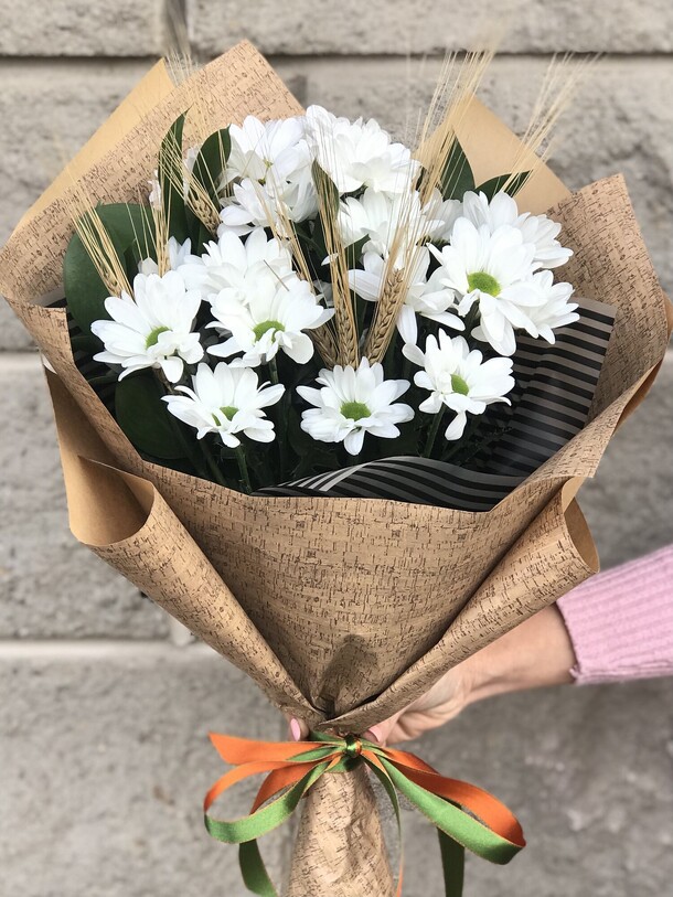 Ромашковое настроение🌼, артикул F98293 - 3990 рублей, доставка по городу. Flawery - доставка цветов