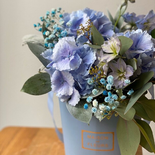 Композиция "новая волна" mini, артикул F91031 - 2727 рублей, доставка по городу. Flawery - доставка цветов