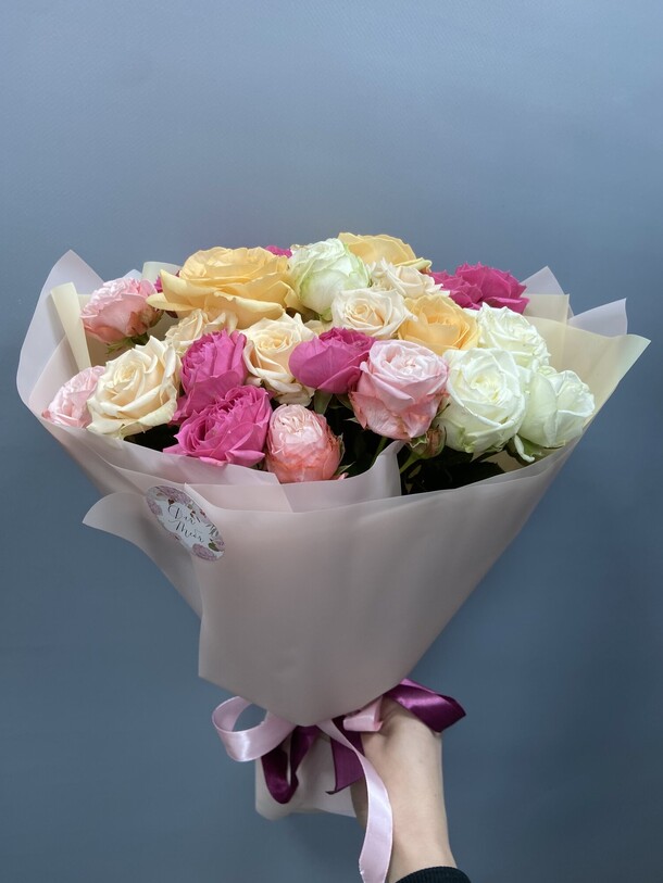 Нежный комплимент, артикул F1253052 - 5445 рублей, доставка по городу. Flawery - доставка цветов