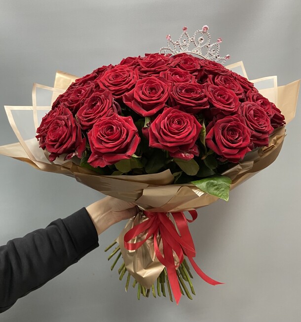 Моей королеве, артикул F1253286 - 18173 рублей, доставка по городу. Flawery - доставка цветов