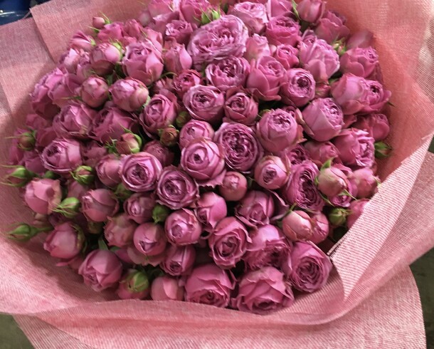 Букет малиновые облака, артикул F81203 - 43989 рублей, доставка по городу. Flawery - доставка цветов