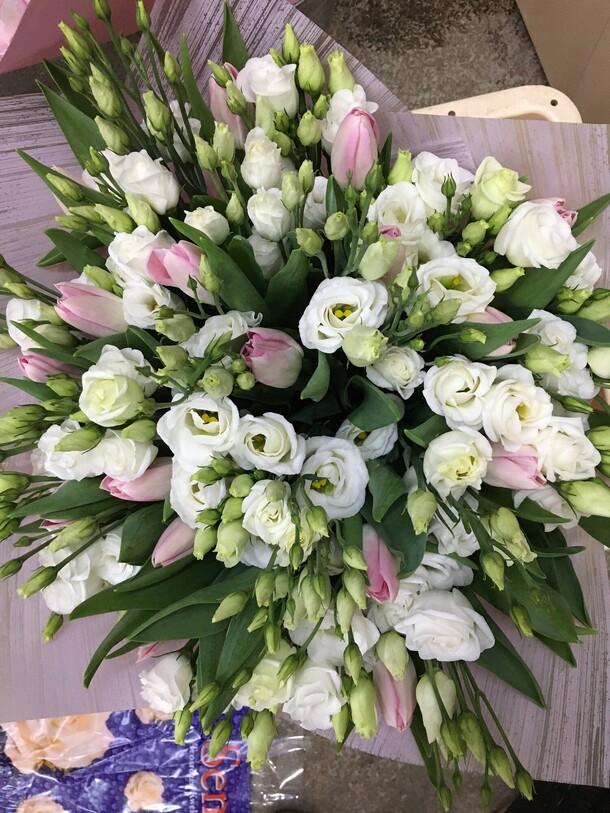 Букет от всей души 2, артикул F81217 - 15400 рублей, доставка по городу. Flawery - доставка цветов