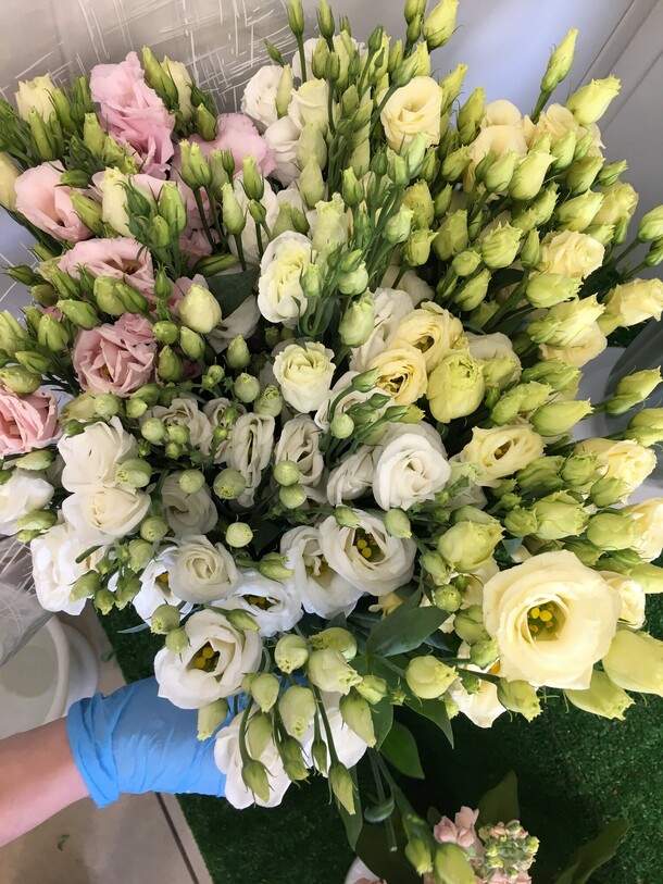 Букет от всей души 1, артикул F81219 - 18129 рублей, доставка по городу. Flawery - доставка цветов